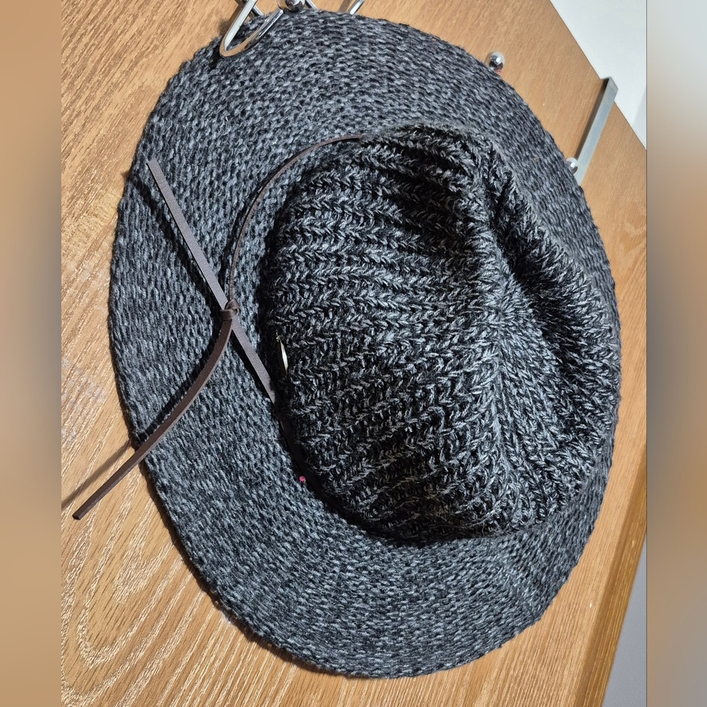 CC Fedora Knitted Hat